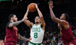 2025-26 Fantasy NBA Deep League Waiver Wire Adds for Week 6 Josh Minott Deep League Waiver Wire NBA Fantasy