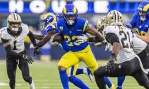 Week 13 FanDuel NFL Player Props: Williams Runs Wild Kyren Williams Fantasy Football Starts and Sits