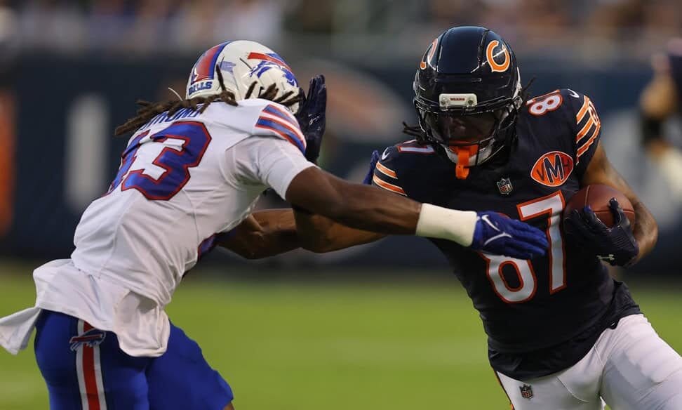 Luther Burden Week 18 NFL DFS Picks