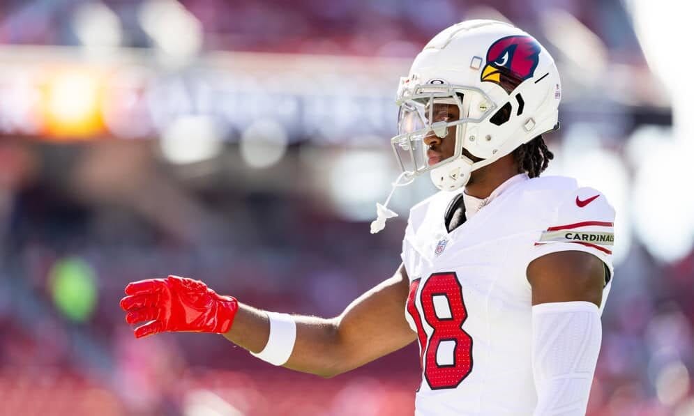 Marvin Harrison Jr. Fantasy Football NFL Injury Report