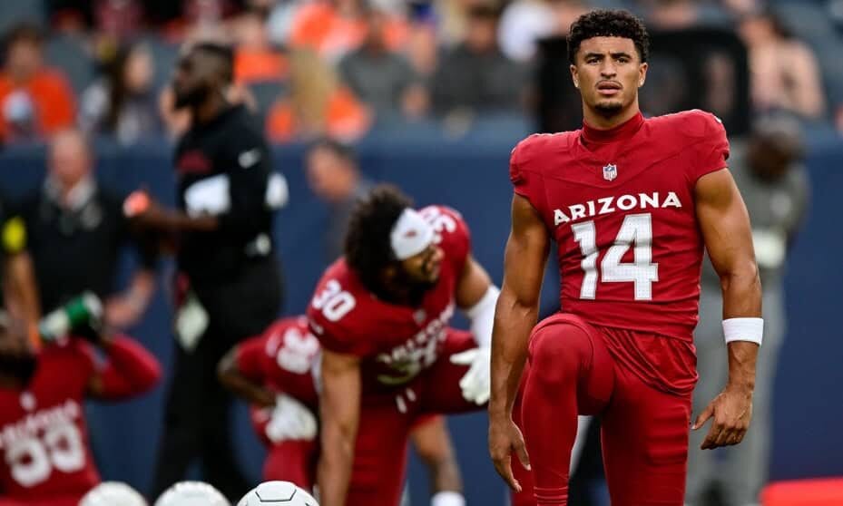 Michael Wilson Week 14 DraftKings Plays