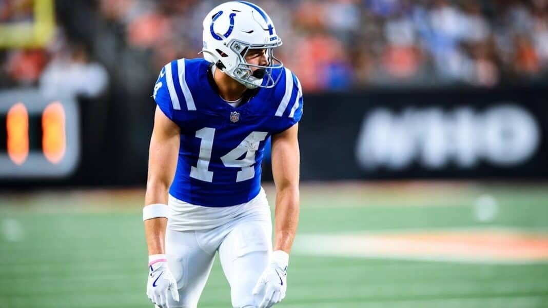Alec Pierce - Week 17 NFL Usage Trends
