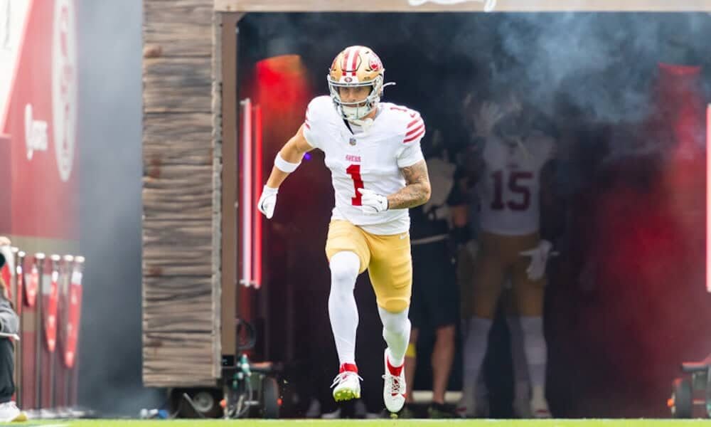 Ricky Pearsall Week 12 Fantasy Football Sneaky Starts
