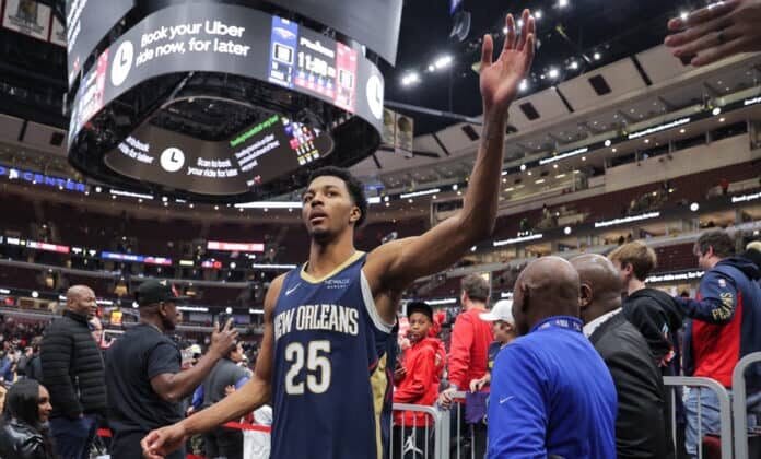 Trey Murphy 2025-26 Fantasy Basketball NBA Schedule Preview