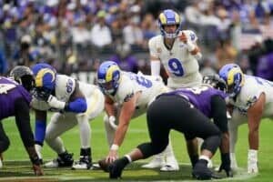 NFL Week 1 Thursday Night Football Player Props and Best Bets Matthew Stafford Monday Night Football NFL Player Props