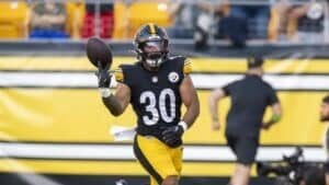 2025 Fantasy Football: Weekly Winners – Week 11 Fantasy Football Weekly Winners - Jaylen Warren