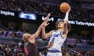 Fantasy Basketball Waiver Wire: Black is Capitalizing Anthony Black Fantasy Basketball Waiver Wire