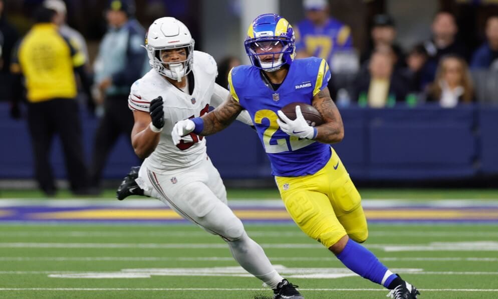 Blake Corum NFL Trends
