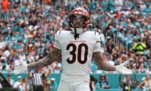 Week 17 NFL DFS: Money Makers and Heart Breakers Chase Brown Week 18 RB Rankings