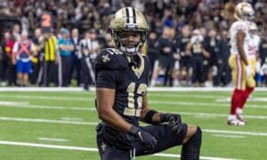 NFL DraftKings Plays: Week 17 Chris Olave Week 17 NFL DFS DRaftKings FanDuel