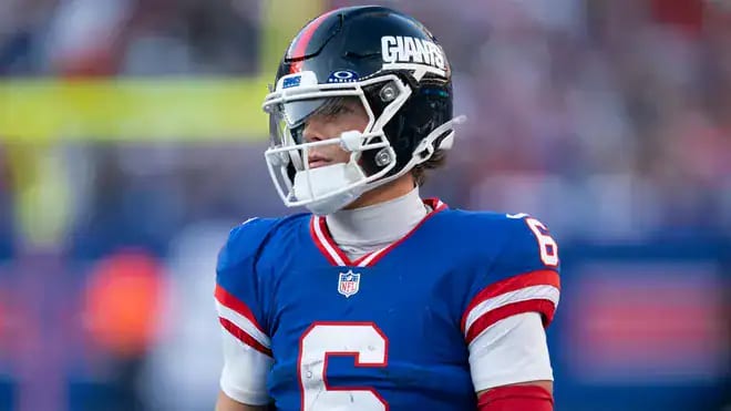 Dynasty Fantasy Football Offseason Winners - Jaxson Dart