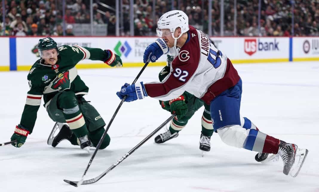 Gabriel Landeskog Fantasy Hockey Waiver Wire Forwards