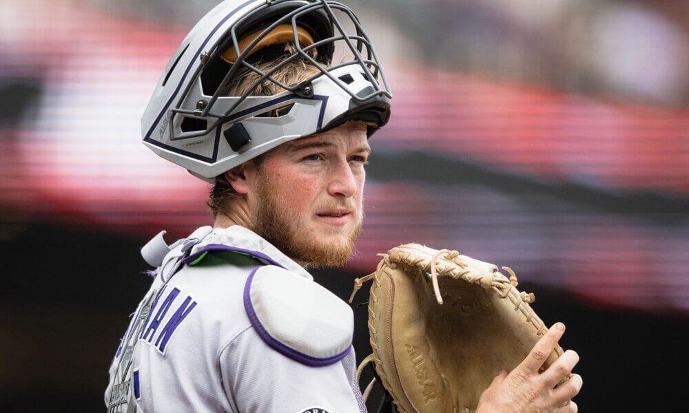 Hunter Goodman 2026 Catcher Busts Fantasy Baseball