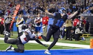 Week 13 MOP Rankings for Fantasy Football Isaac TeSlaa Week 14 MOP Rankings