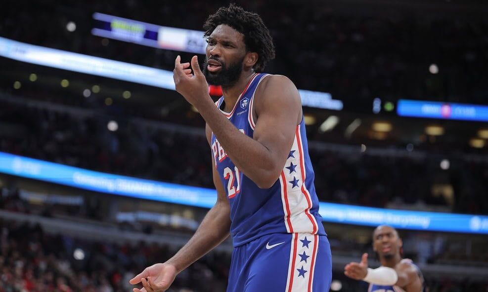 Joel Embiid NBA Fantasy Basketball Schedule Preview