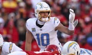 Week 16 NFL DFS: Money Makers and Heart Breakers Justin Herbert Week 16 NFL DFS Picks