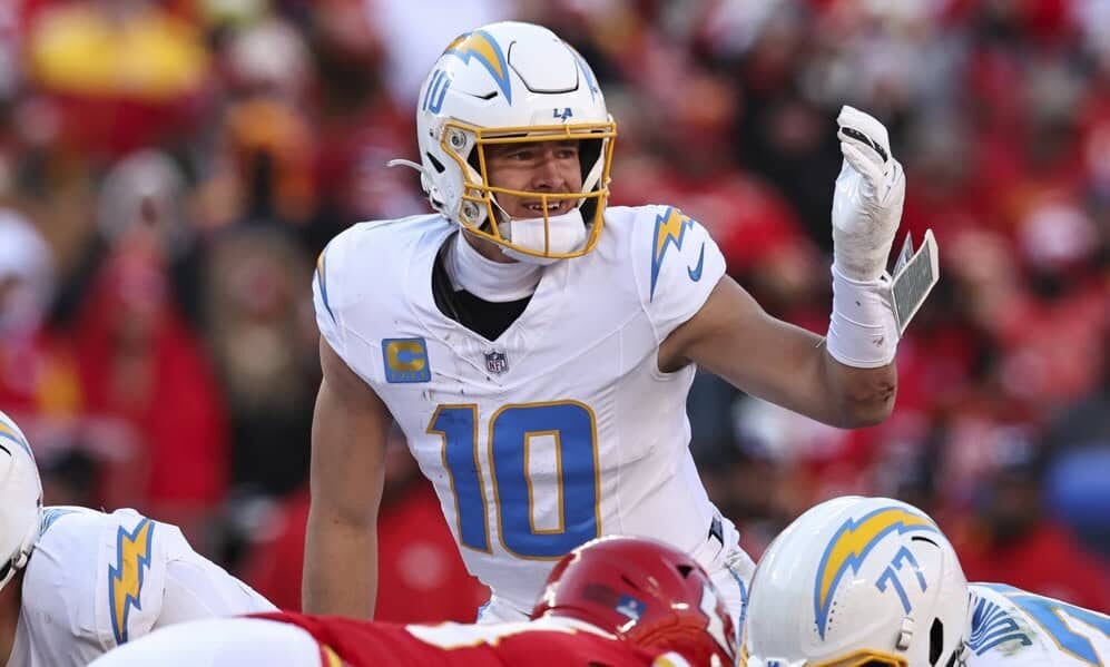 Justin Herbert Week 16 NFL DFS Picks