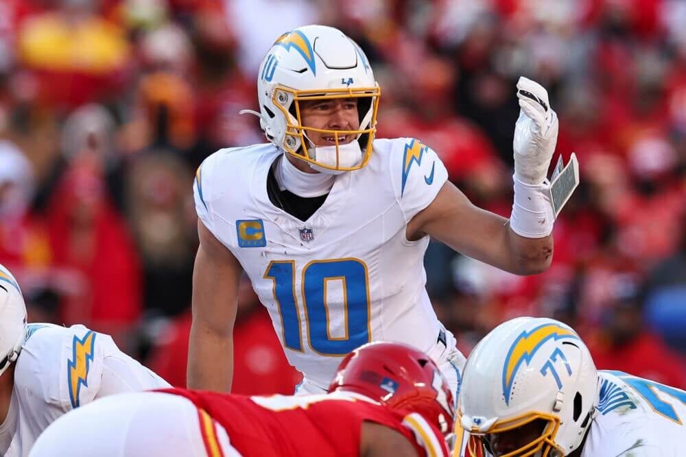 Justin Herbert Week 17 Quarterback Sleepers and Streamers