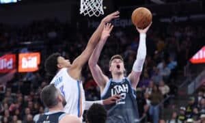 Fantasy Basketball Waiver Wire Pickups: Minutes Over Name Value Kyle Filipowski Deep League Waiver Wire Fantasy Basketball