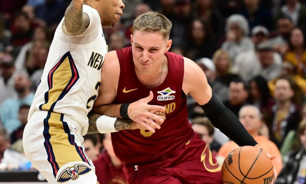 Sam Merrill Fantasy Basketball Waiver Wire