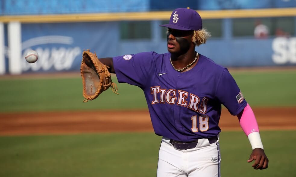 Tre Morgan Dynasty Baseball Prospect Profiles