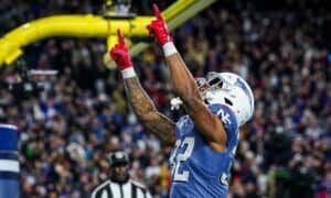 NFL DraftKings Plays: Week 15 TreVeyon Henderson Week 3 Flex Rankings