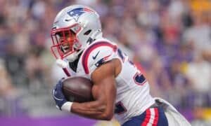 DraftKings Showdown MNF DFS Plays: Week 13 TreyVeyon Henderson Week 13 Monday Night Football NFL DFS