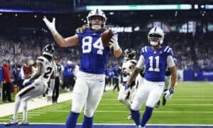 Week 14 Tight End Rankings for Fantasy Football Tyler Warren Week 14 Tight End Rankings