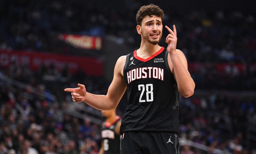 Alperen Sengun Fantasy Basketball Points League Rankings