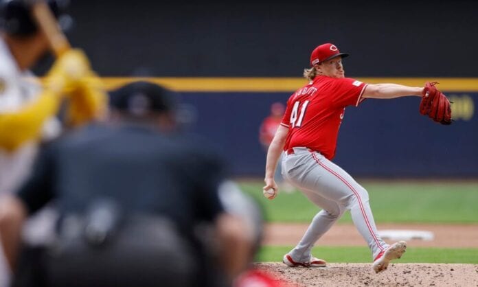 Andrew Abbott Fantasy Baseball late round starting pitchers
