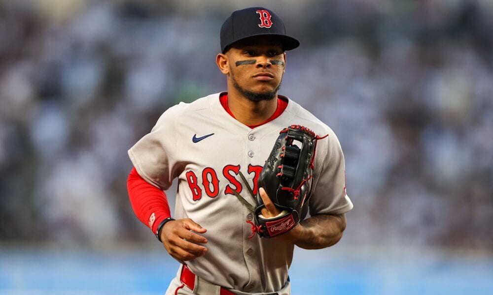 Ceddanne Rafaela AL-Only Second Base Rankings