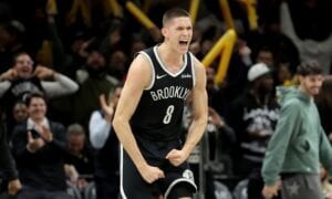 Fantasy Basketball Rookie Report: Something is Building In Brooklyn Egor Demin Fantasy Basketball Rookie Report