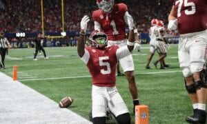 2026 Senior Bowl Wide Receiver Prospects Germie Bernard Senior Bowl NFL Wide Receiver Prospects