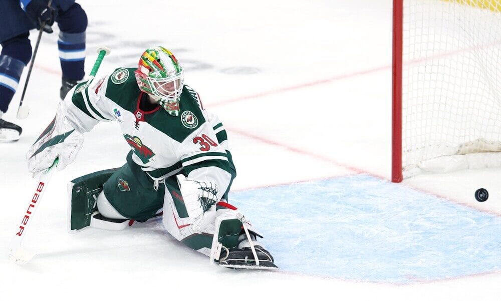 Jesper Wallstedt Fantasy Hockey Cold List Week 17