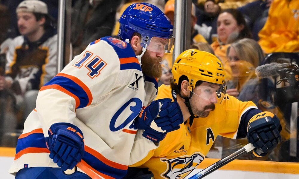 Mattias Ekholm Fantasy Hockey Defensemen Streamers Waiver Wire