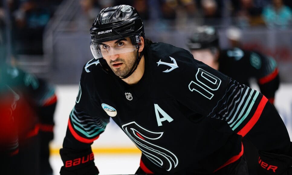 Matty Beniers Fantasy Hockey Waiver Wire Forwards