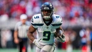 NFL Playoff Risers for 2026 Dynasty Fantasy Football Kenneth Walker III - NFL Prop Plays for the Super Bowl