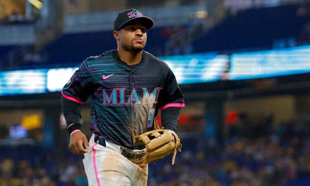 Xavier Edwards 2026 NL-Only Second Base Rankings
