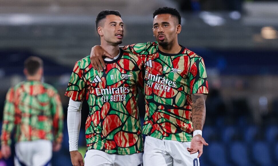 Gabriel Martinelli Gabriel Jesus Draft EPL Waiver Wire