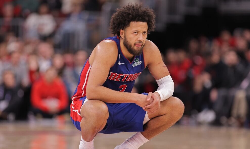 Cade Cunningham Fantasy Basketball Injury Impact