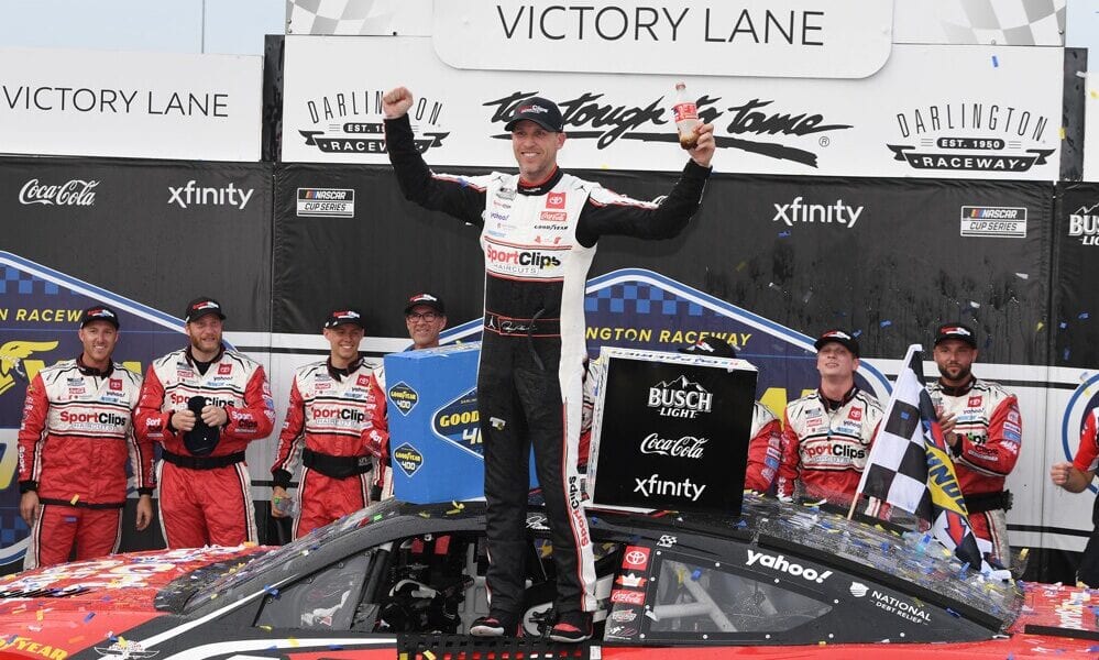 Denny Hamlin Goodyear 400 best bets Fantasy NASCAR