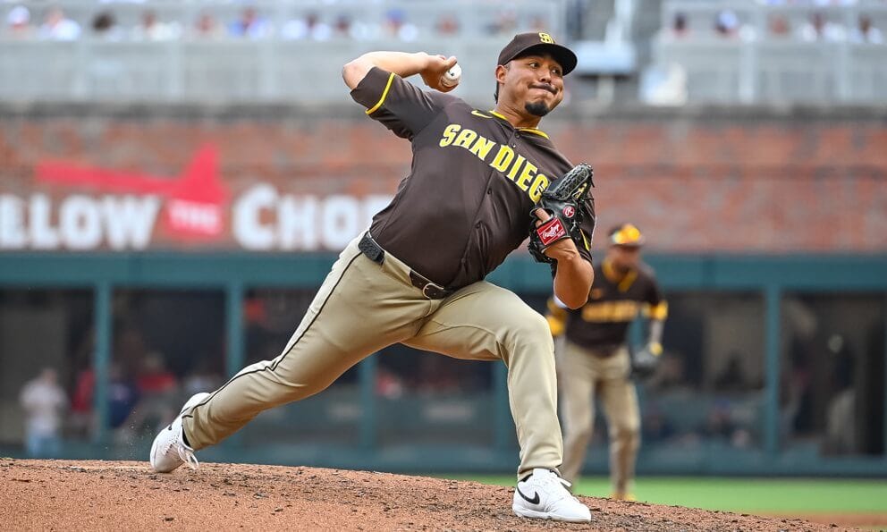 Jeremiah Estrada Middle Relievers