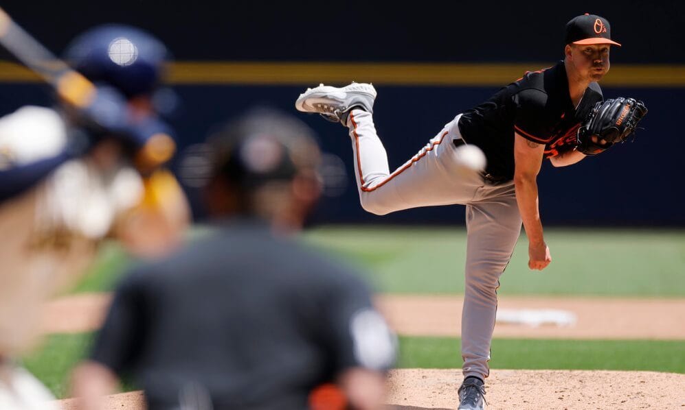 Kyle Bradish Fantasy Baseball Two-Start Pitchers