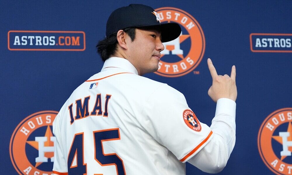 Tatsuya Imai Rookie Starting Pitchers First Year Drafts