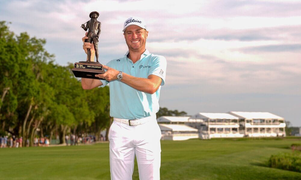 2026 RBC Heritage Justin Thomas Best Bets