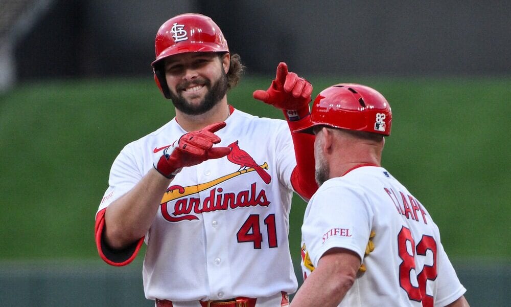 Alec Burleson Fantasy Baseball Advanced Stats