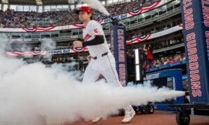 Fantasy Baseball Rookie Report: Chase DeLauter, DeDominating Chase DeLauter Fantasy Baseball Rookie Report