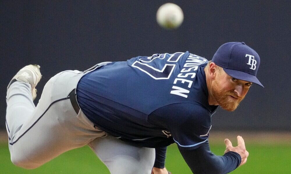 Drew Rasmussen Fantasy Baseball Two-Start Pitchers