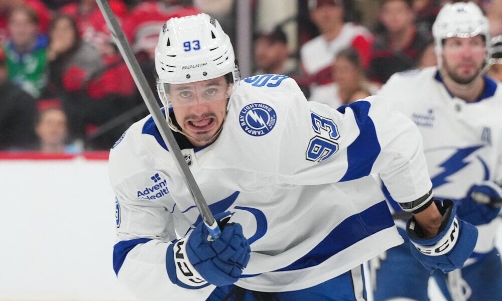 Gage Goncalves NHL Usage Trends Fantasy Hockey Playoff Pool