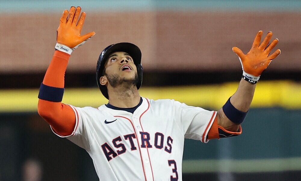 Jeremy Pena MLB Injury Report